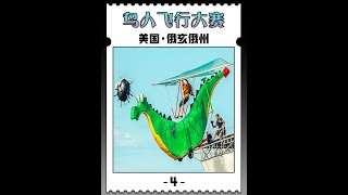 表面上是个正经飞行比赛，然而实际上就是个搞笑跳水整活现场！ #鸟人飞行大赛#奇葩比赛#趣味比赛#内容启发搜索#老外真会玩