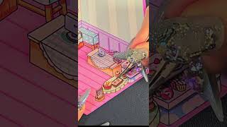bakery panda store 2 #sticker #miniature #stickers #3dsticker #diysticker #ASMR