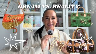 Dream Vs. Reality. A Luxury Vintage Wishlist! 🩵