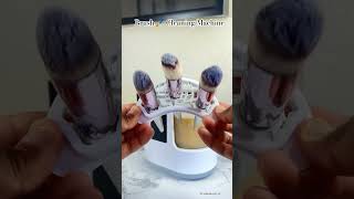 Brush 🖌️ cleaning machine #likes#share#support #beauty #viral #scnmakeover