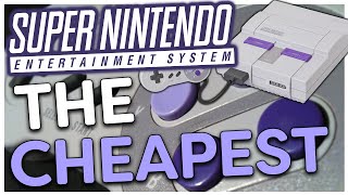 SNES: LEAST Expensive Games In Our Collection | Top Ten