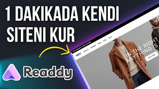 Hiç Kod Yazmadan Web Sitesi Yapmak! - Readdy AI İnceleme