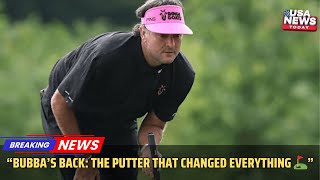 Bubba Watson’s Comeback New Putter, New Mindset at LIV Golf UK। USA NEWS TODAY