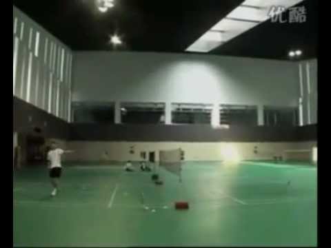How Lin Dan Play Badminton.
