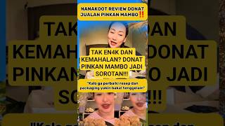 Donat Pinkan Mambo Mahal, Tapi Packaging Gak Layak? Review Jujur Nona Koot! #pinkanmambo #nanakoot