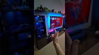 My PS5 living room setup 🖐🔥 #gamingsetup #gamingcommunity #viral #ps5