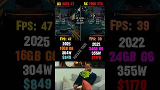 RX 9070 XT vs RX 7900 XTX | 4K HOW???😱😱😱 #rx9070xt #rx7900xtx #shorts