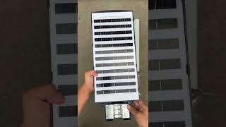 Transform Your Outdoors with 400W Solar Street Light – Motion Sensor & Remote Control!