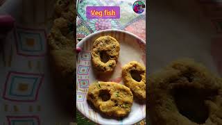 Non veg for vegetarian | Veg fish fry recipe#shorts#vegfish#cooking