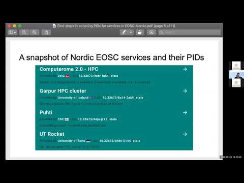 EOSC hub Week 2020 - 6.1 Innovation from the EOSC regional projects