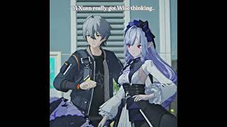 Yi Xuan got him thinking | Zenless zone zero