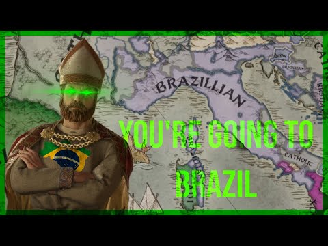 The Gods of Brazil | Crusader Kings 3