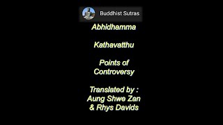 m_ABH5_P49_53_215_221_Personal Entity, Puggalakathā, Controversy, Kathavatthu, Abhidharma (Oct 2024