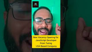 🔥 Latest Turing Job Openings | USA-Based Company Hiring Remotely 🌍 | #shortsvideo #shorts