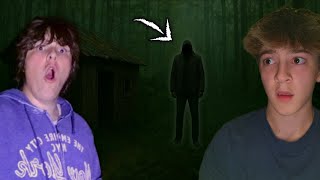 STAYING OVERNIGHT in an ABANDONED Forest!