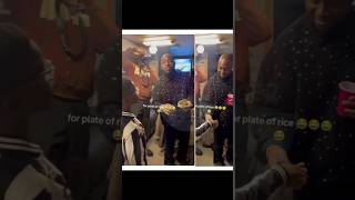 The moment little boy gifts Davido some money - Davido collect it 😂 Wow! #davido #music #afrobeats
