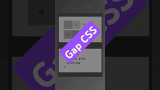 gap CSS #angular #flutter #react #alonsonavastack #programming #python #css #frontend #pro