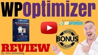 WP Optimiser Review, [WARNING] DON'T GET WP OPTIMIZER WITHOUT MY **CUSTOM** BONUSES!! [wp optimiser]