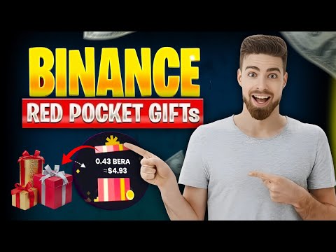 Binance Red Packet Code | Red Packet Code Today 2025