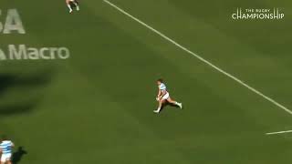 #ARG Attack in #ARGvAUS Rd #2 @SanzarTRC 2022