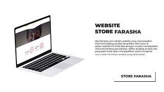 STORE FARASHA - CYBERLABS WEBSITE PORTFOLIO