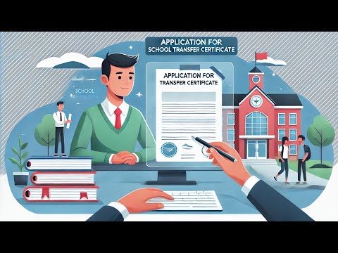 Transfer Certificate Application|Application for Transfer Certificate|#TransferCertificate #SchoolTC