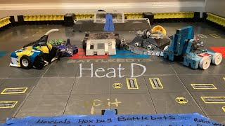 Hexbots Hexbug Battlebots series 3: Heat D