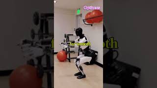 Can Tesla Optimus carry objects? #teslabot #optimus #tesla #teslarobot #shorts #ai #robot #trending