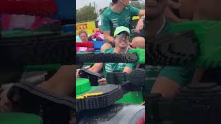 F1 Drivers CRASH LEGO Cars in Absolute CHAOS | F1 Miami GP 2025