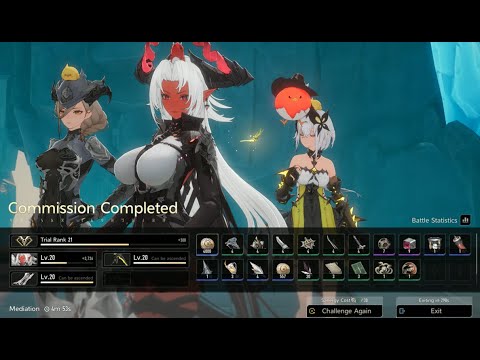 Duet Night Abyss Beta Test part 7