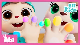 Finger Family +More | Finger Painting | Eli Kids Songs & Nursery Rhymes