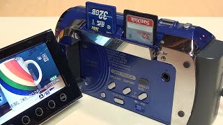 JVC's dual SD card slot camcorder - GZ-MS120 (2009)