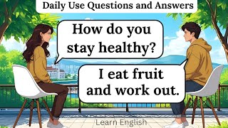 ✅Daily English Conversation Between Two Friends | English Speaking Practice | Learn English