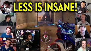 Valorant Streamers Reacts To VIT Less Insane 4k CLUTCH Against TH In VCT