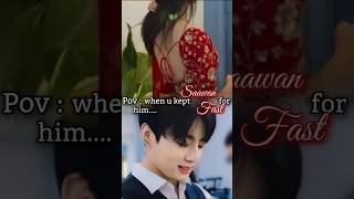Pov :- u kept fast for him 💞 #jungkookmafiaff#btsff#v#taehyungff#jiminff#ff#jungkookff#taehyungmafia