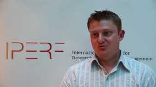 IPERF: Robert Jenkins, CloudSigma on Research Performance Management