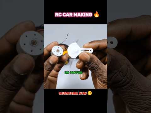 How to make rc car || DIY remote controlled car #rccar #shorts #viral