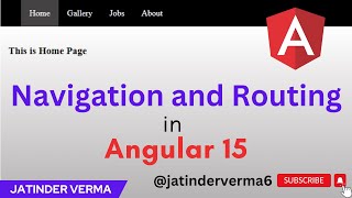 Navigation and Routing in Angular 15