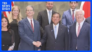 石破総理、ベッセント財務長官と面会 閣僚間での協議継続求める　ベッセント氏「日米双方にとって良い貿易協定は可能な範囲にある」Xに書き込み｜TBS NEWS DIG
