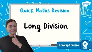 What Is Long Division? | KS2 Maths Concept for Kids