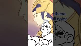 #pov   When I draw too many Athena #art #epicthemusical #digitalart #athena
