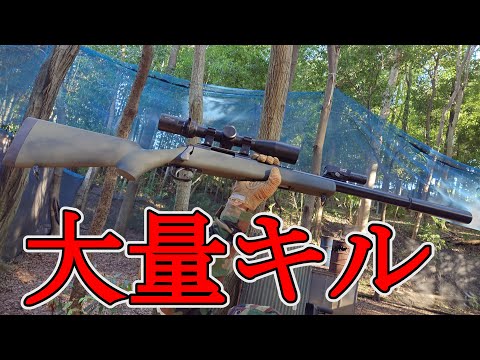 スナイパーが怒涛の大量キル　in ダブルクロス