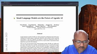 SLMs vs LLMs for Agents