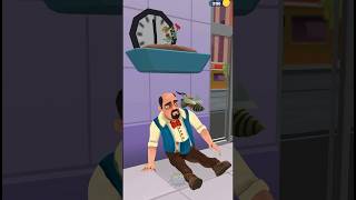 Scary Neighbour - Banana Peel Pranks #wowgame #shorts