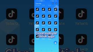 How to clone tiktok app｜Tik Tok clone ︱#cloneapp #tiktok #parallelspace