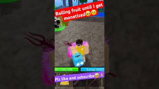 My First Ice Fruit 🧊 😍  #trending #shorts #bloxfruits #icefruit