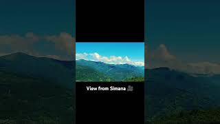 View from simana 🎥🫶   #simana #shorts #views