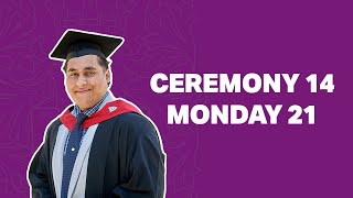 Aston University Graduation 2025 – Ceremony 14 - Monday 21