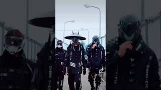 Cyber ninja family by PUTTYSTUDIO x MBOX