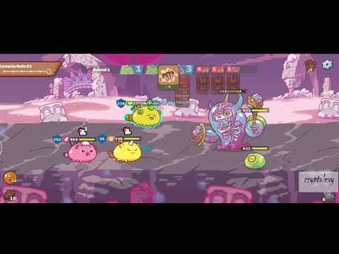 Axie Infinity  |  Mobile Legend